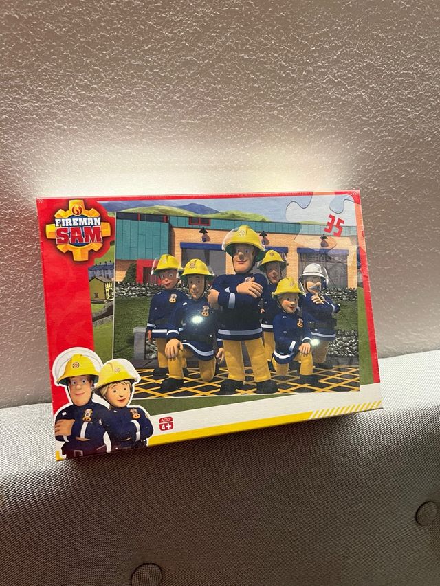 Puzzle Bombero Sam 35 piezas