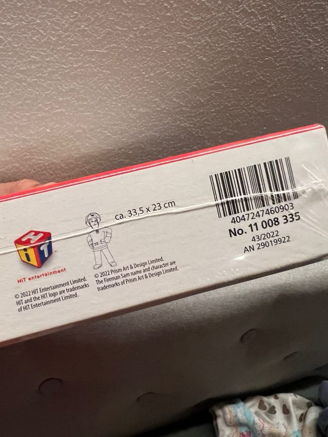 Puzzle Bombero Sam 35 piezas