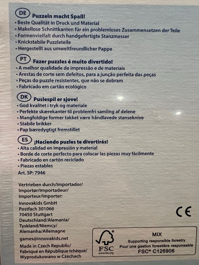 Puzzle Bombero Sam 35 piezas