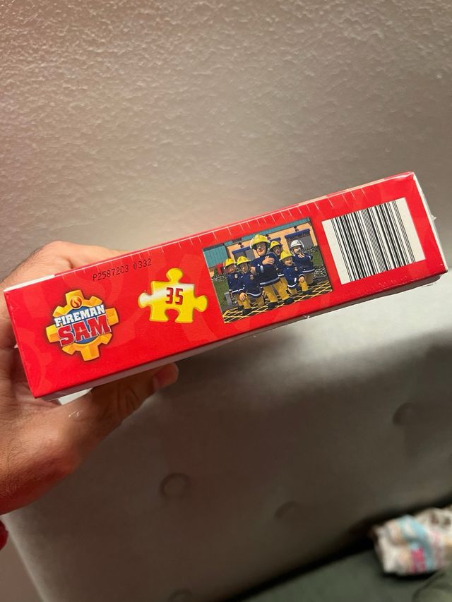 Puzzle Bombero Sam 35 piezas