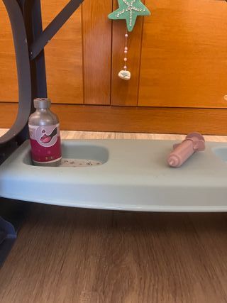 Centro Cuidado Muñecas Smoby con Accesorios