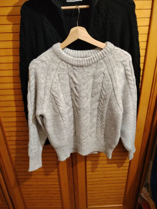 Lote 1 jersey y una chaqueta mujer