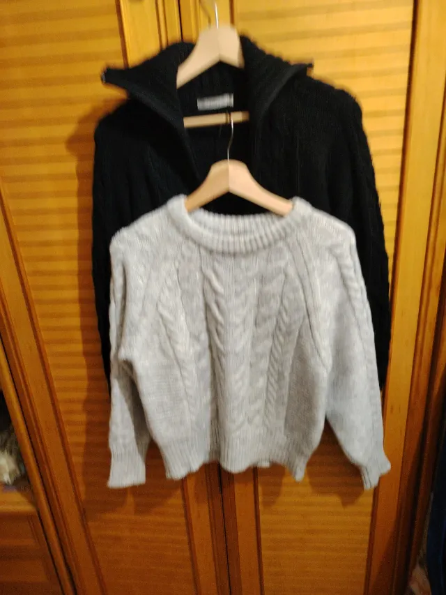 Lote 1 jersey y una chaqueta mujer