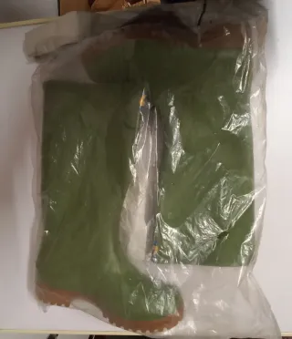 Stivali da giardino verdi