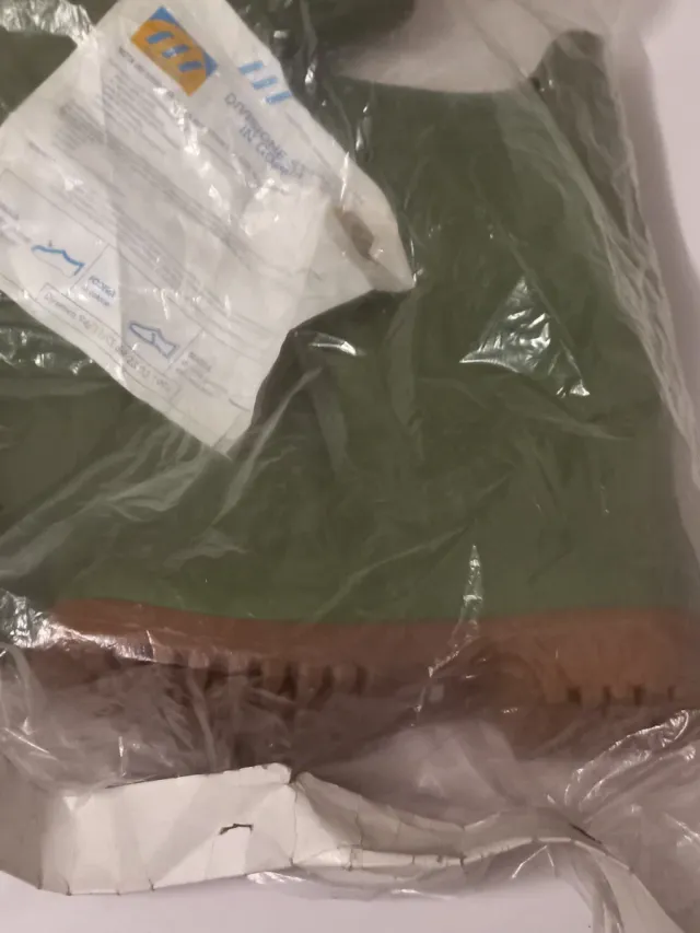 Stivali da giardino verdi