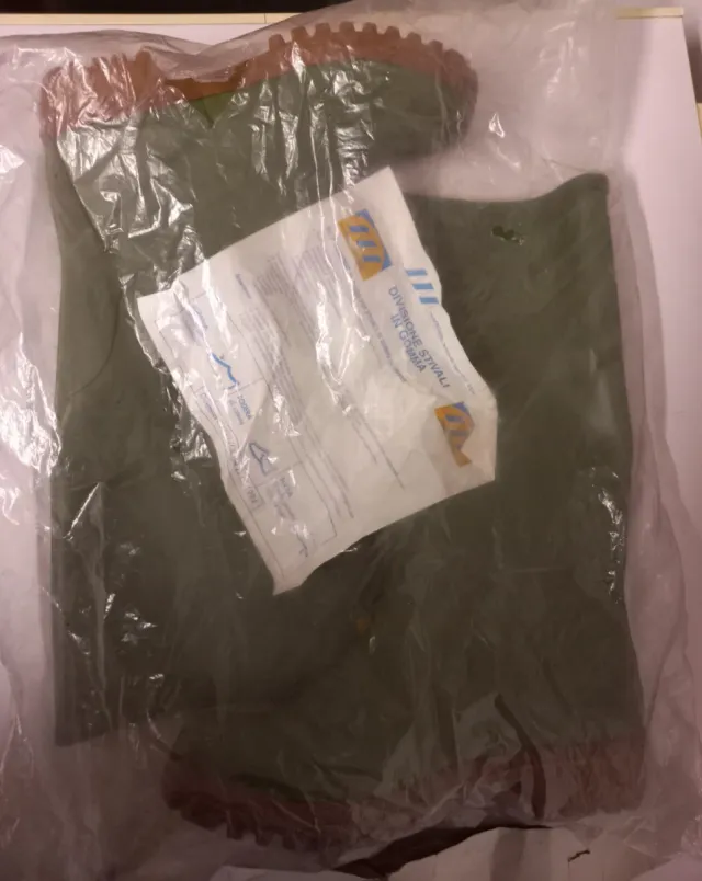 Stivali da giardino verdi