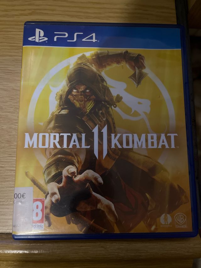 Mortal Kombat 11 PS4