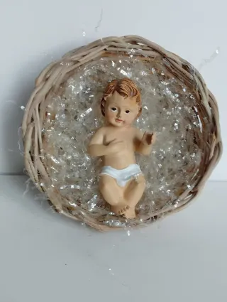 Piccolo cestino intrecciato