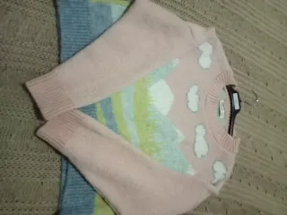 Jersey estampado paisaje pastel