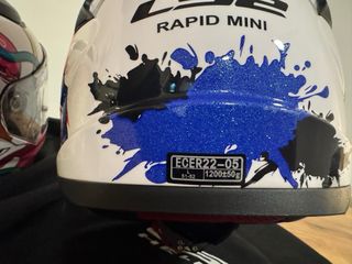 Casco Ls2 Rapid Mini Niñ@s