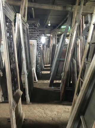 Puertas antiguas de madera