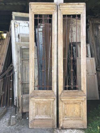 Puertas antiguas de madera