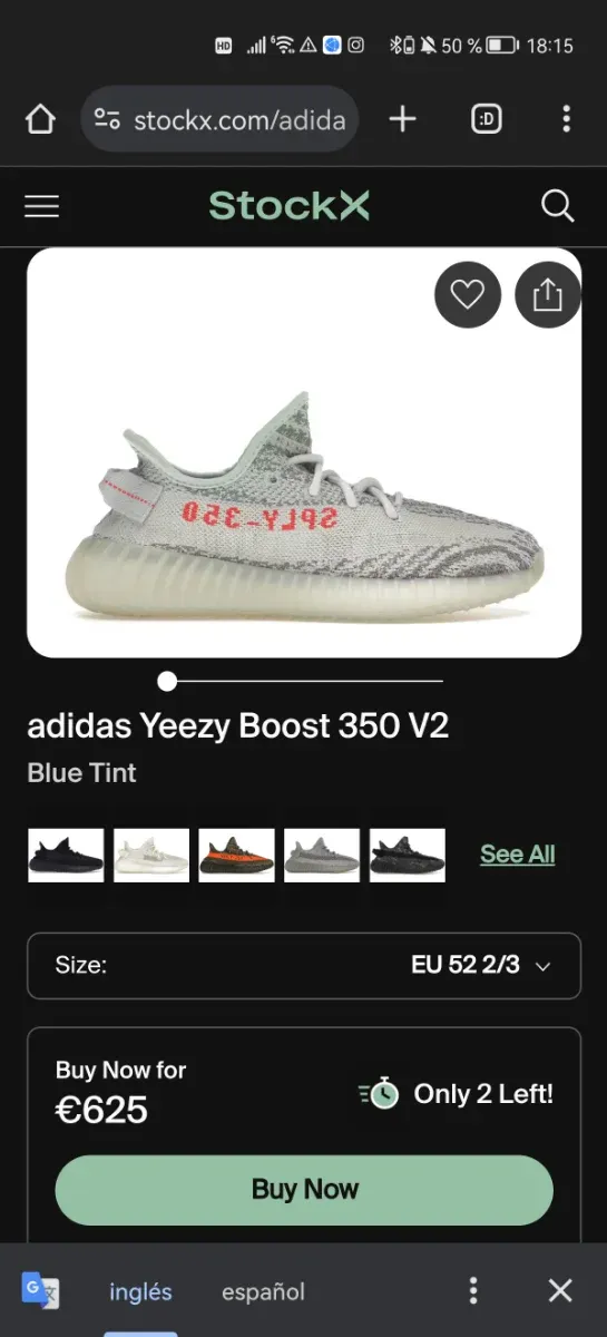 Adidas Yeezy 350 V2 Zebra