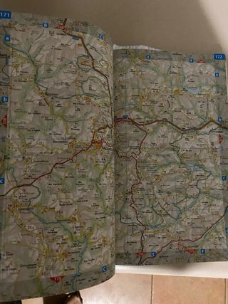 Atlante stradale Italia 1:250.000