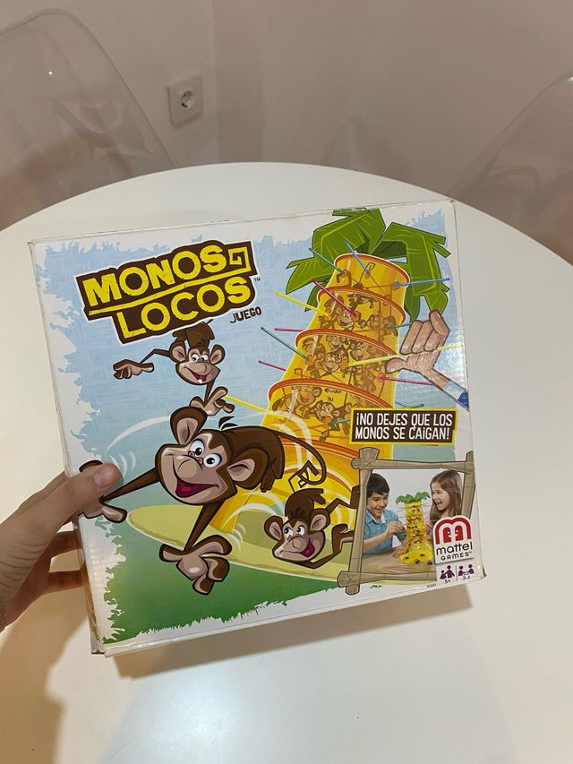 Juego Monos Locos Mattel