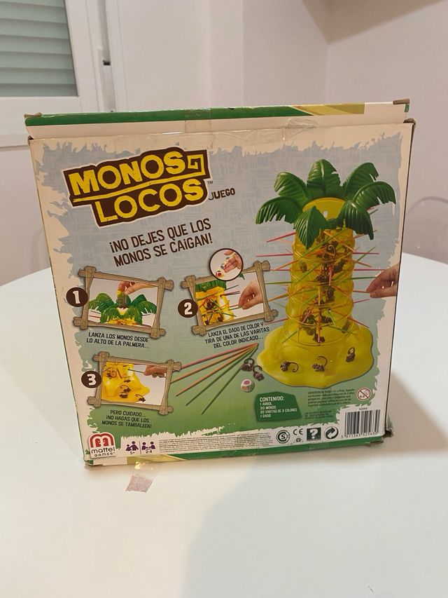 Juego Monos Locos Mattel