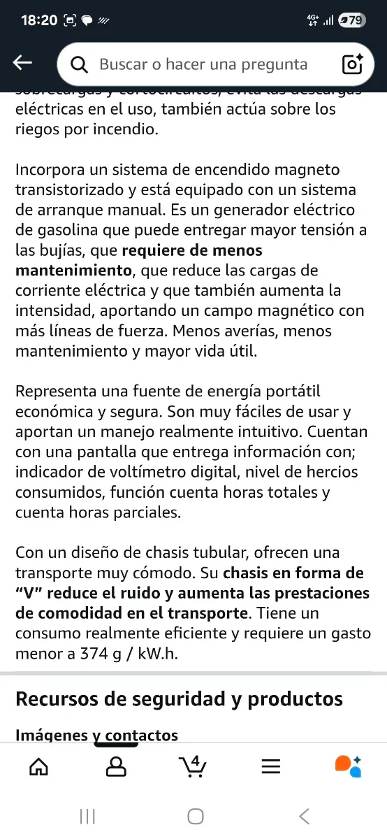 Generador Goodyear 8.000W Gasolina