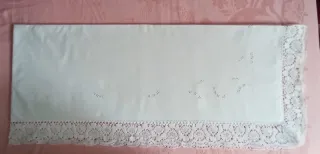 Juego de cama bordado de algodón