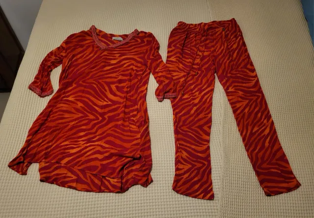 Conjunto Lola Casademunt estampado cebra