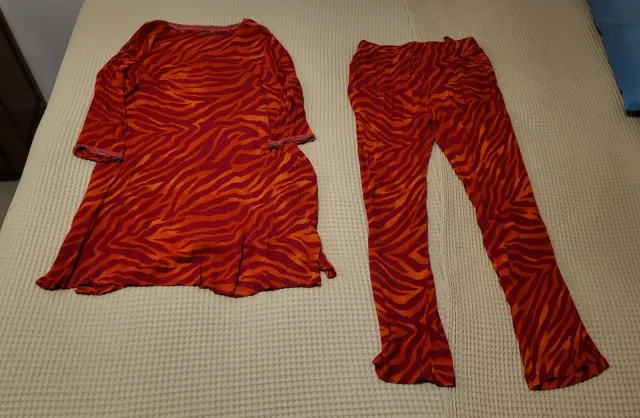 Conjunto Lola Casademunt estampado cebra