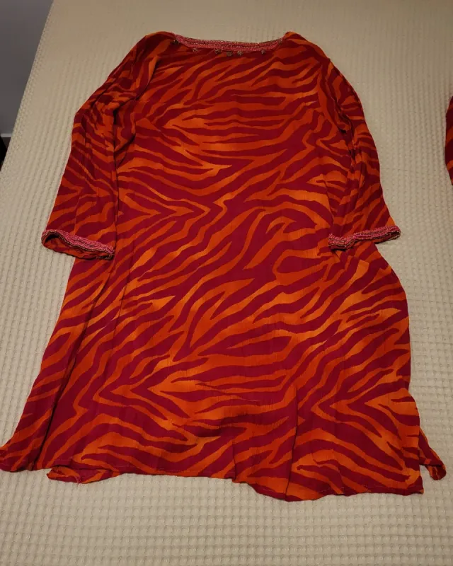 Conjunto Lola Casademunt estampado cebra