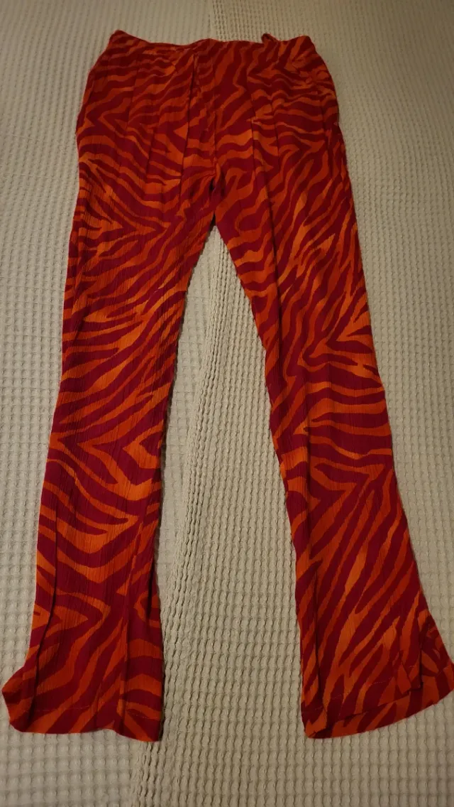 Conjunto Lola Casademunt estampado cebra