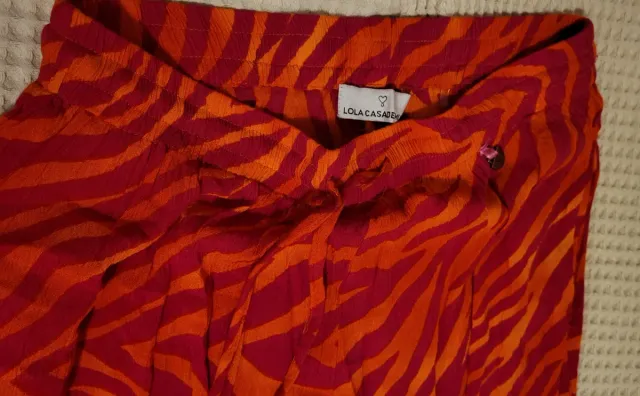 Conjunto Lola Casademunt estampado cebra