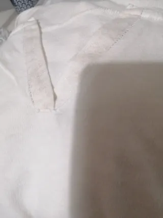 Camiseta Stradivarius Beige