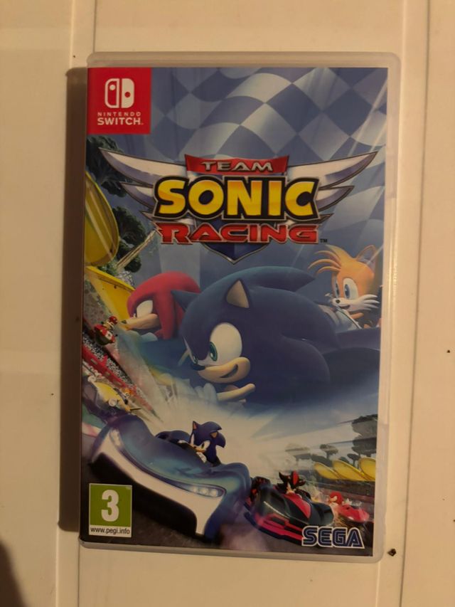 Team Sonic Racing Nintendo Switch