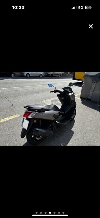 Yamaha Nmax 2020 Gris