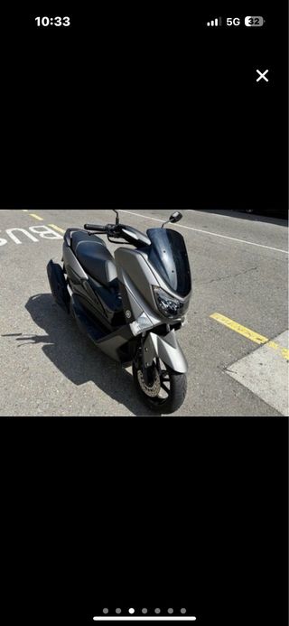 Yamaha Nmax 2020 Gris