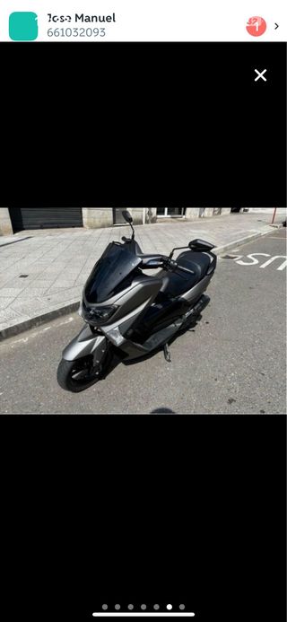 Yamaha Nmax 2020 Gris