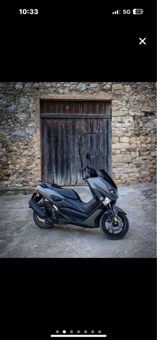 Yamaha Nmax 2020 Gris