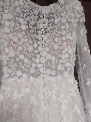 Vestido de Novia Pronovias Privée Talla M