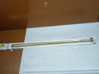 GARDINIA Barre per Tende in Alluminio Bronzo 60cm