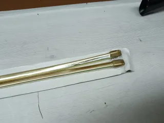 GARDINIA Barre per Tende in Alluminio Bronzo 60cm