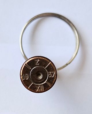 Llavero Vaina Munición Republicana Guerra Civil