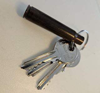 Llavero Vaina Munición Republicana Guerra Civil