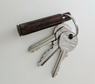 Llavero Vaina Munición Republicana Guerra Civil