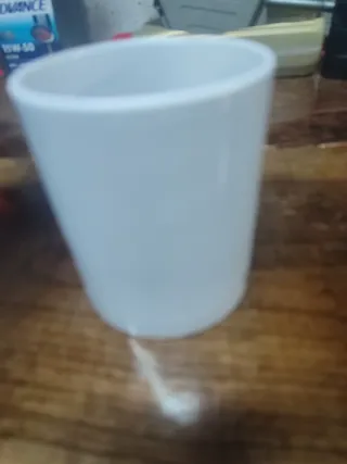 Taza con diseño de perritos