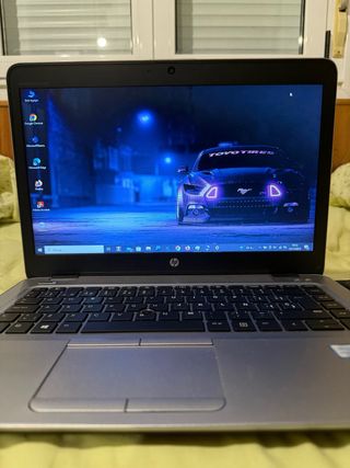 Portátil HP Negro/Gris