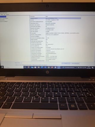 Portátil HP Negro/Gris