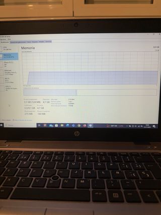 Portátil HP Negro/Gris