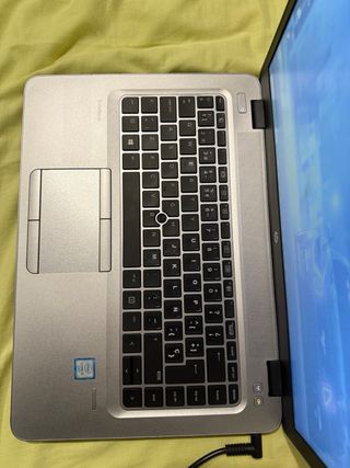 Portátil HP Negro/Gris