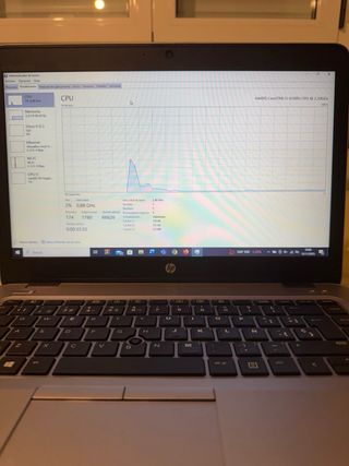 Portátil HP Negro/Gris