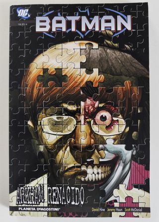 BATMAN ARKHAM RENACIDO (DC Cómics)