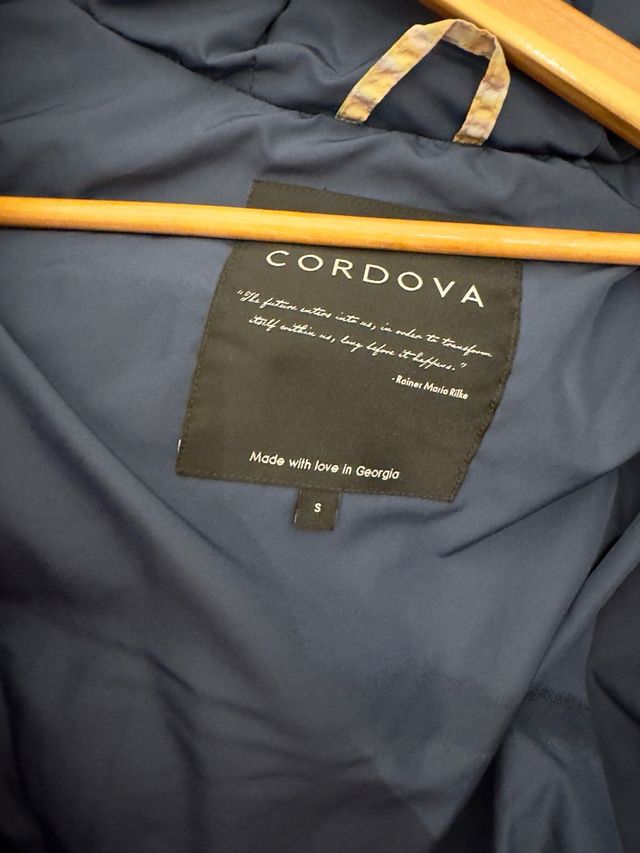 Chaqueta CORDOVA esquí estampada