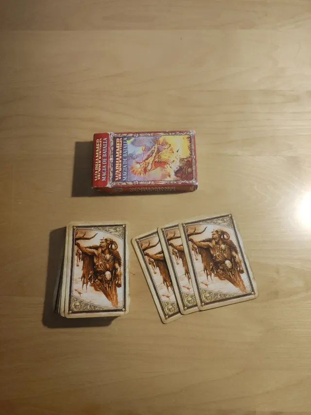 Warhammer Magia de Batalla - Caja de Cartas