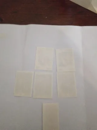 Lotto 6 Francobolli Italiani 1994