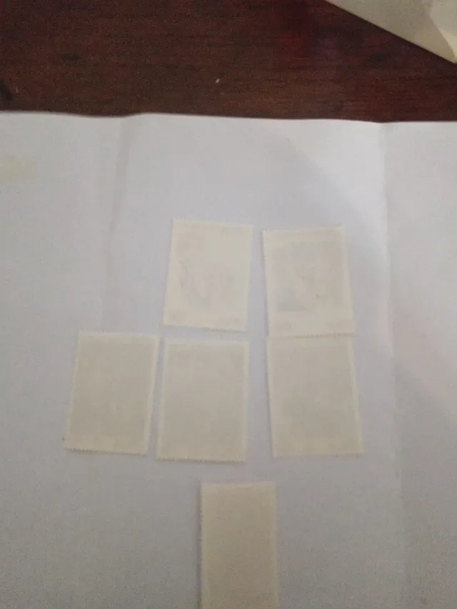 Lotto 6 Francobolli Italiani 1994